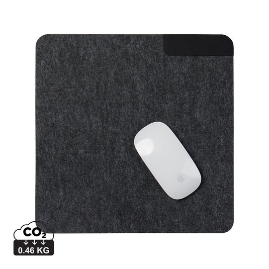 VINGA Albon GRS recycled felt mouse pad - Custom Wood Designs