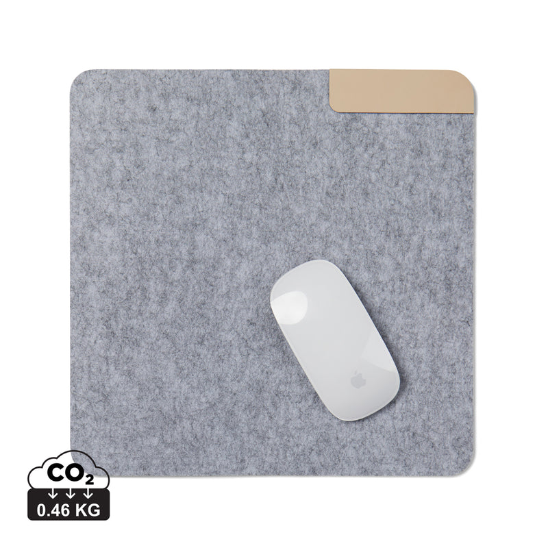 Load image into Gallery viewer, VINGA Albon GRS recycled felt mouse pad - Custom Wood Designs
