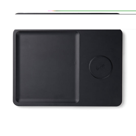 VINGA Timo RCS desk charger and accessory tray - Custom Wood Designs VINGA Timo RCS desk charger and accessory tray made from [material] –  [use_case] | Custom Wood Designs