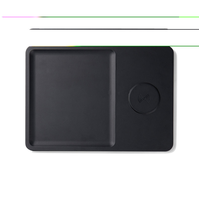 Load image into Gallery viewer, VINGA Timo RCS desk charger and accessory tray - Custom Wood Designs VINGA Timo RCS desk charger and accessory tray made from [material] –  [use_case] | Custom Wood Designs
