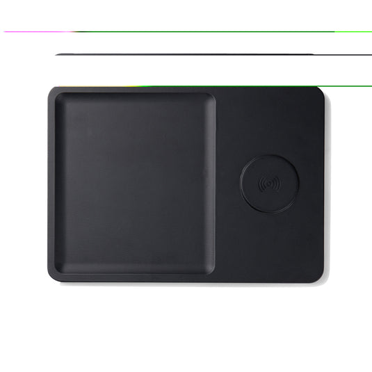 VINGA Timo RCS desk charger and accessory tray - Custom Wood Designs VINGA Timo RCS desk charger and accessory tray made from [material] –  [use_case] | Custom Wood Designs