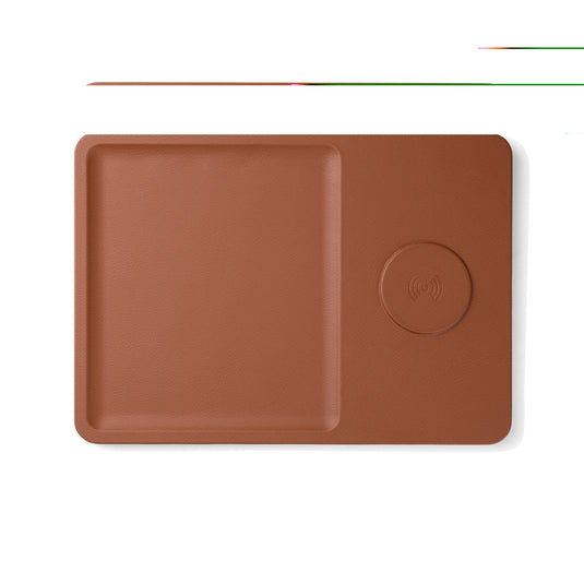 VINGA Timo RCS desk charger and accessory tray - Custom Wood Designs VINGA Timo RCS desk charger and accessory tray made from [material] –  [use_case] | Custom Wood Designs