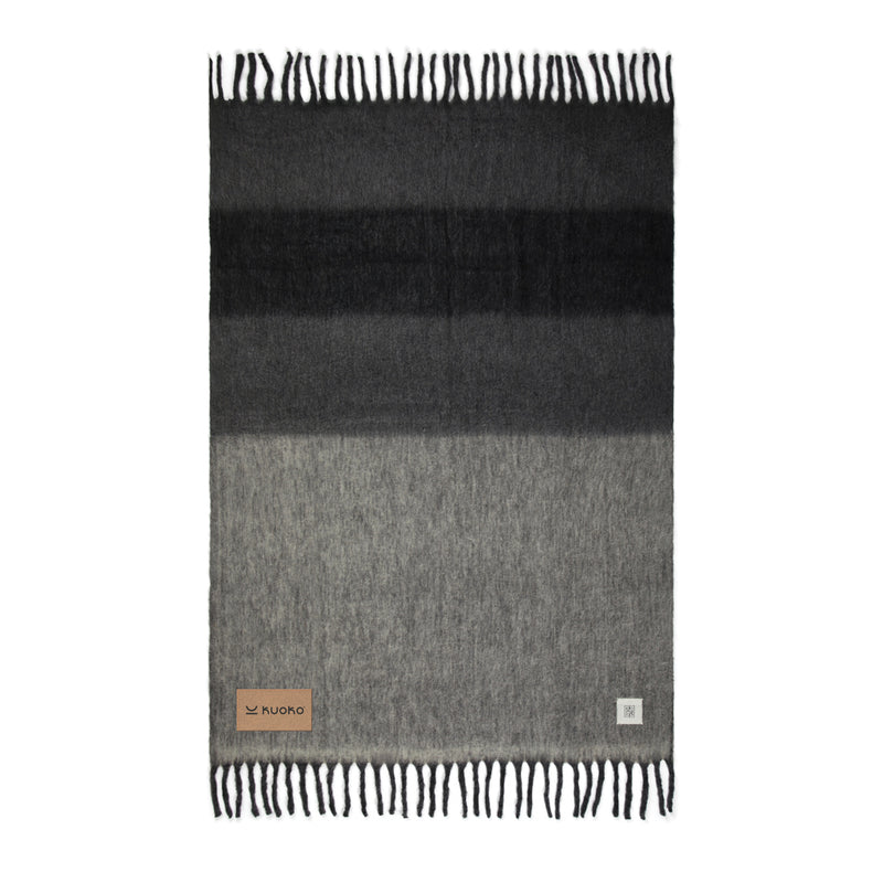 Load image into Gallery viewer, Salett wool blend blanket - Custom Wood Designs
