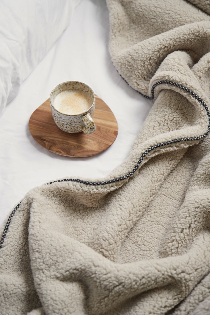 Load image into Gallery viewer, Main GRS recycled double pile blanket - Custom Wood Designs
