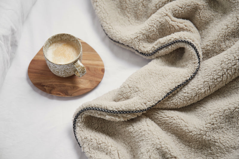 Load image into Gallery viewer, Main GRS recycled double pile blanket - Custom Wood Designs
