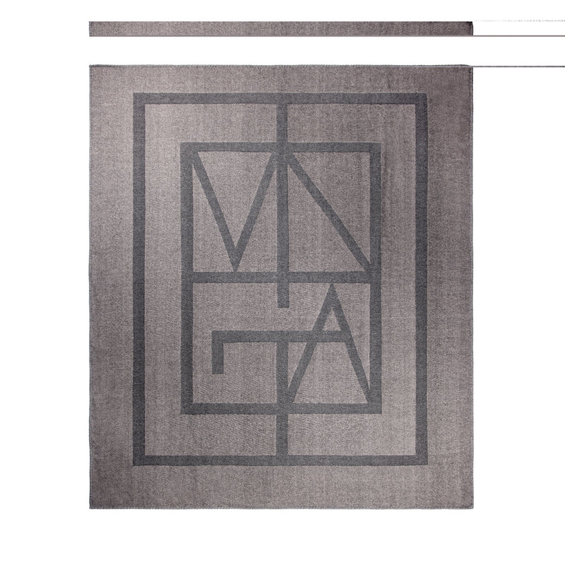 Load image into Gallery viewer, VINGA Monogram GRS blanket - Custom Wood Designs VINGA Monogram GRS blanket made from [material] –  [use_case] | Custom Wood Designs
