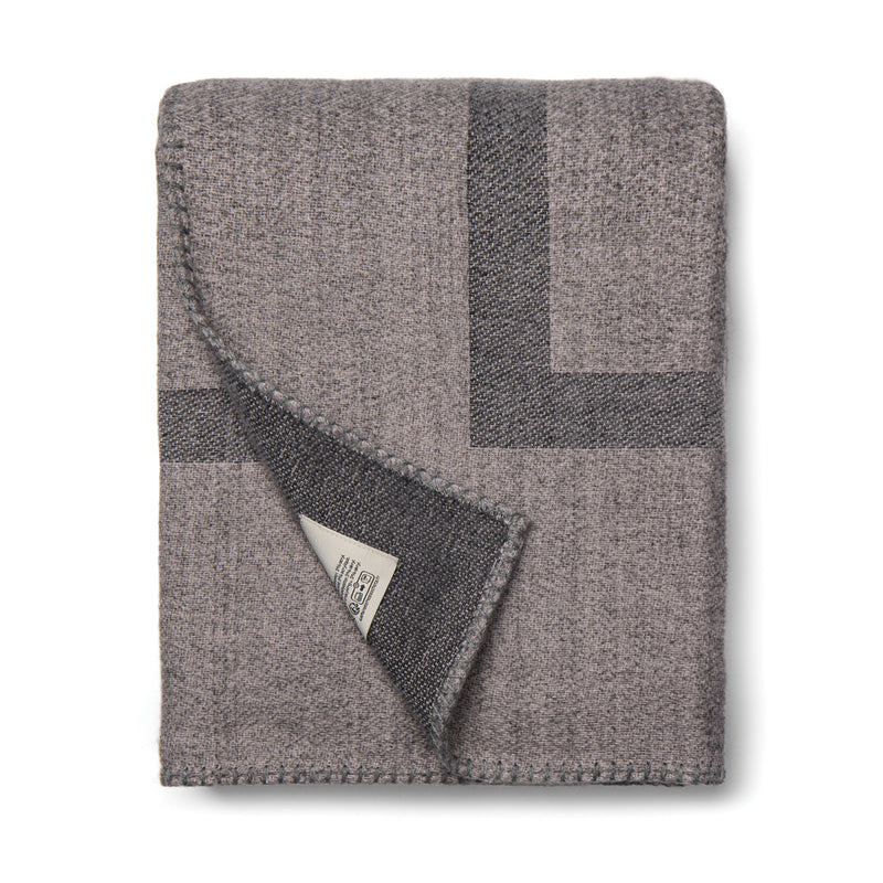 Load image into Gallery viewer, VINGA Monogram GRS blanket - Custom Wood Designs VINGA Monogram GRS blanket made from [material] –  [use_case] | Custom Wood Designs
