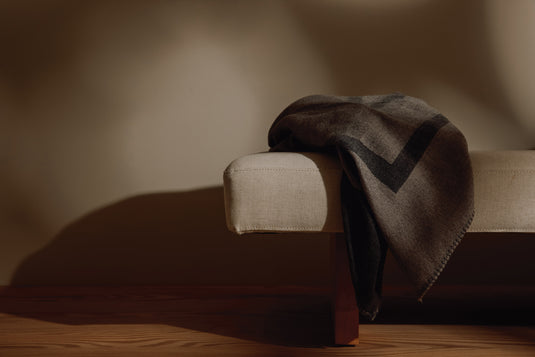 VINGA Monogram GRS blanket - Custom Wood Designs VINGA Monogram GRS blanket made from [material] –  [use_case] | Custom Wood Designs