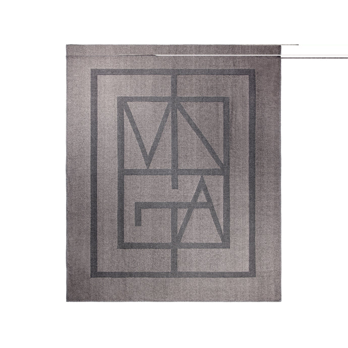 VINGA Monogram GRS blanket - Custom Wood Designs VINGA Monogram GRS blanket made from [material] –  [use_case] | Custom Wood Designs