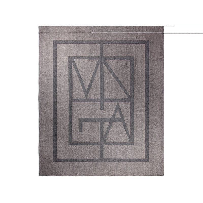 Load image into Gallery viewer, VINGA Monogram GRS blanket - Custom Wood Designs VINGA Monogram GRS blanket made from [material] –  [use_case] | Custom Wood Designs
