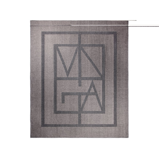 VINGA Monogram GRS blanket - Custom Wood Designs VINGA Monogram GRS blanket made from [material] –  [use_case] | Custom Wood Designs