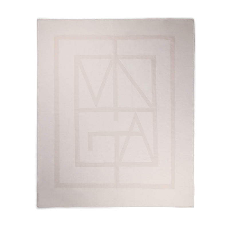 Load image into Gallery viewer, VINGA Monogram GRS blanket - Custom Wood Designs VINGA Monogram GRS blanket made from [material] –  [use_case] | Custom Wood Designs
