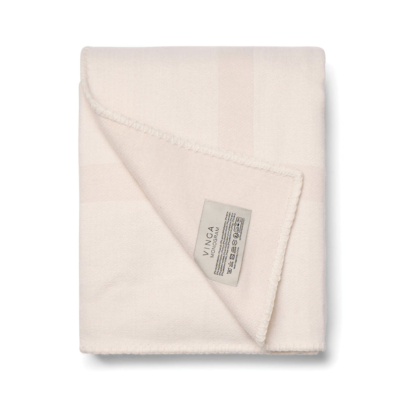 Load image into Gallery viewer, VINGA Monogram GRS blanket - Custom Wood Designs VINGA Monogram GRS blanket made from [material] –  [use_case] | Custom Wood Designs
