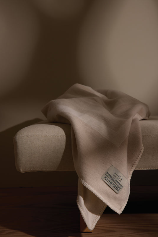 VINGA Monogram GRS blanket - Custom Wood Designs VINGA Monogram GRS blanket made from [material] –  [use_case] | Custom Wood Designs