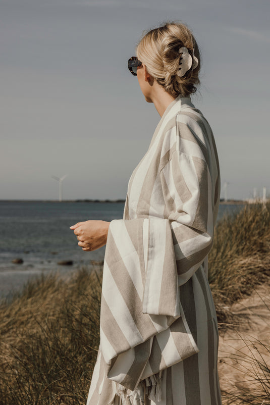 Ornos GRS hammam robe S/M - Custom Wood Designs