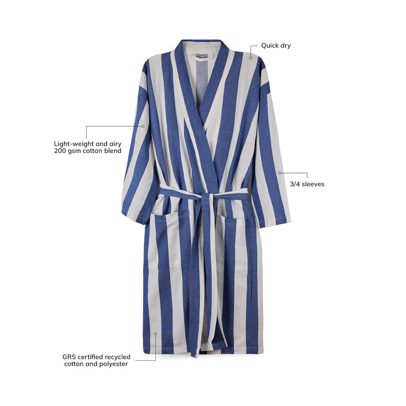 Load image into Gallery viewer, Ornos GRS hammam robe L/XL - Custom Wood Designs
