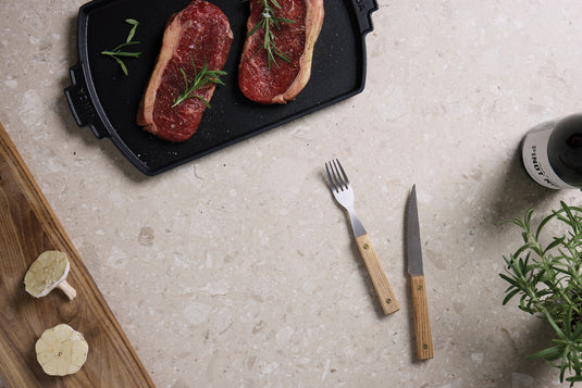 Paso 8 pcs bbq cutlery set - Custom Wood Designs