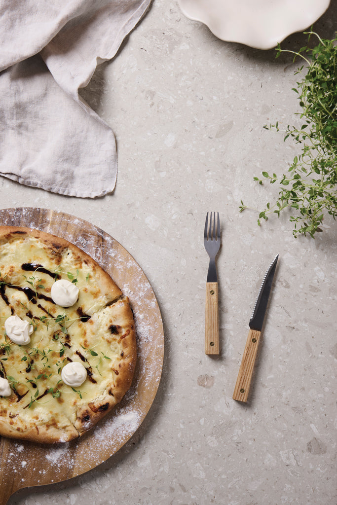 Load image into Gallery viewer, Paso 8 pcs bbq cutlery set - Custom Wood Designs
