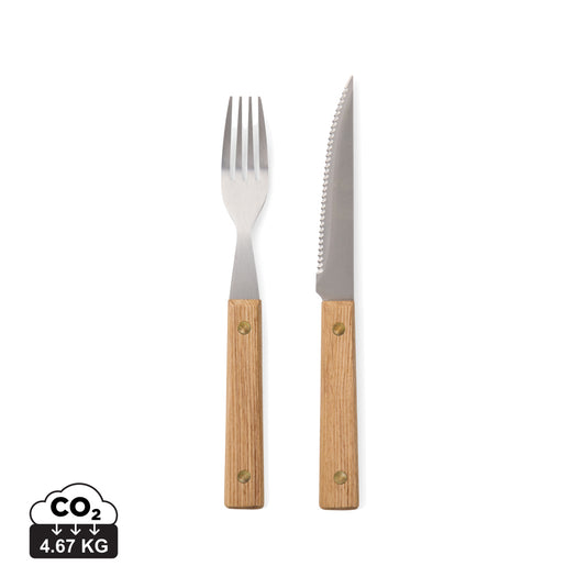 Paso 8 pcs bbq cutlery set - Custom Wood Designs