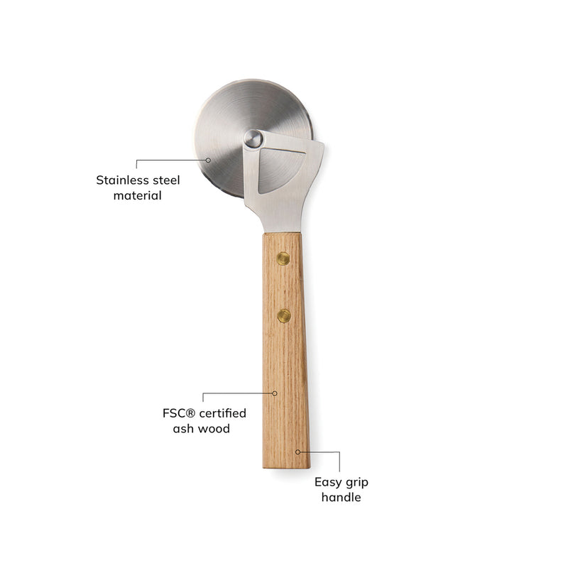 Load image into Gallery viewer, Paso pizza slicer - Custom Wood Designs
