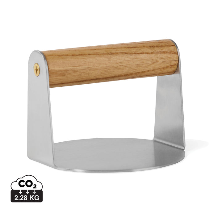 VINGA Paso smash burger press - Custom Wood Designs