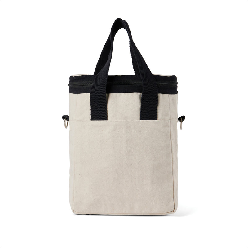 Load image into Gallery viewer, Volonn recycled canvas cooler tote bag - Custom Wood Designs
