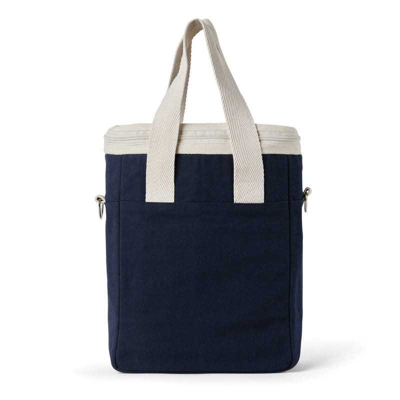 Load image into Gallery viewer, Volonn recycled canvas cooler tote bag - Custom Wood Designs

