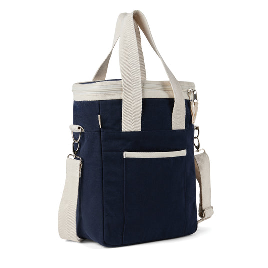 Volonn recycled canvas cooler tote bag - Custom Wood Designs