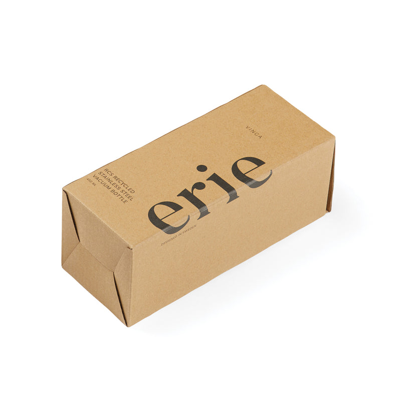 Load image into Gallery viewer, VINGA Erie RCS steel vacuum bottle 450 ML - Custom Wood Designs
