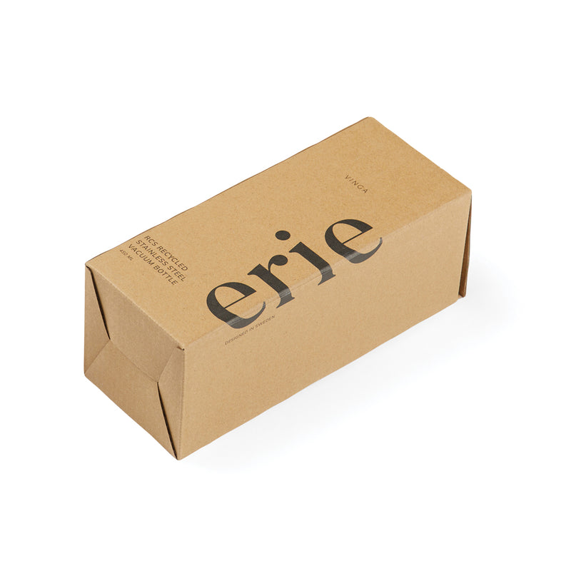 Load image into Gallery viewer, VINGA Erie RCS steel vacuum bottle 450 ML - Custom Wood Designs
