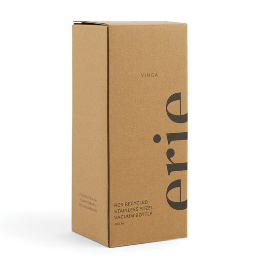 VINGA Erie RCS steel vacuum bottle 450 ML - Custom Wood Designs