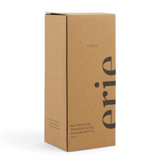 VINGA Erie RCS steel vacuum bottle 450 ML - Custom Wood Designs