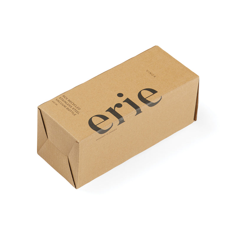 Load image into Gallery viewer, VINGA Erie RCS steel vacuum bottle 450 ML - Custom Wood Designs
