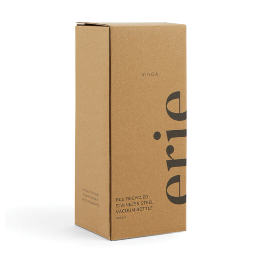 VINGA Erie RCS steel vacuum bottle 450 ML - Custom Wood Designs