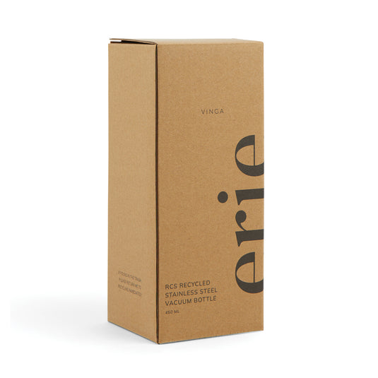 VINGA Erie RCS steel vacuum bottle 450 ML - Custom Wood Designs