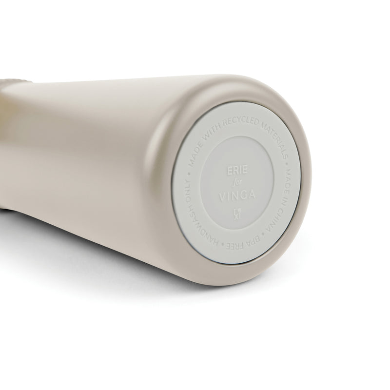 Load image into Gallery viewer, VINGA Erie RCS steel vacuum bottle 450 ML - Custom Wood Designs
