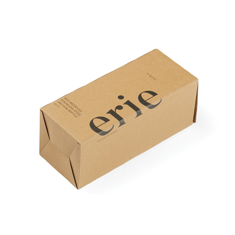 Load image into Gallery viewer, VINGA Erie RCS steel vacuum bottle 450 ML - Custom Wood Designs
