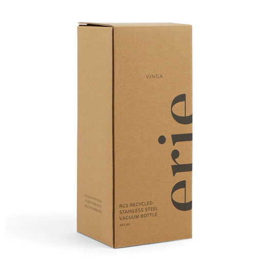 VINGA Erie RCS steel vacuum bottle 450 ML - Custom Wood Designs
