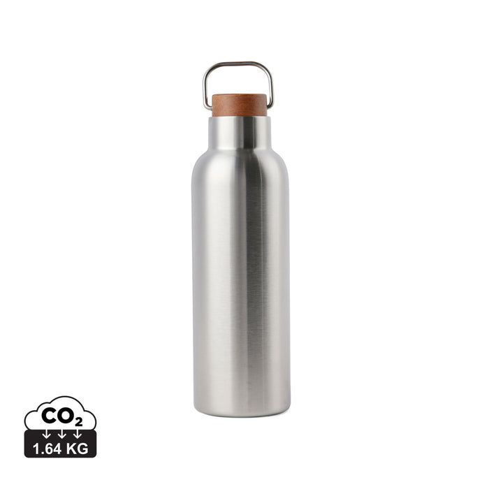 VINGA Ciro RCS recycled vacuum bottle 800ml - Custom Wood Designs