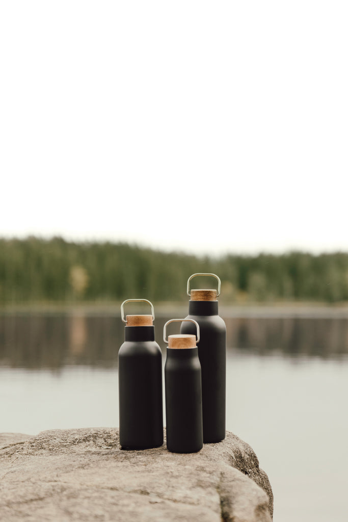 Load image into Gallery viewer, VINGA Ciro RCS recycled vacuum bottle 300ml - Custom Wood Designs
