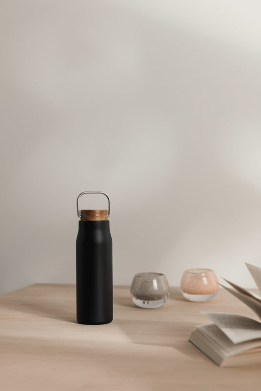 VINGA Ciro RCS recycled vacuum bottle 300ml - Custom Wood Designs