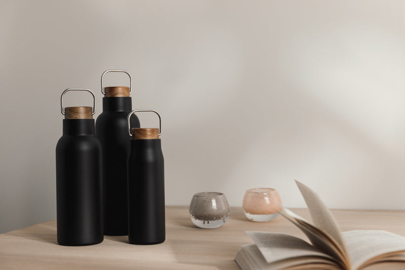 Load image into Gallery viewer, VINGA Ciro RCS recycled vacuum bottle 300ml - Custom Wood Designs
