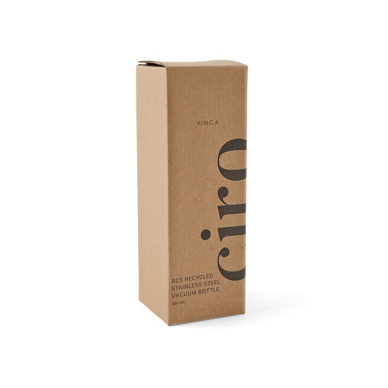 Load image into Gallery viewer, VINGA Ciro RCS recycled vacuum bottle 300ml - Custom Wood Designs
