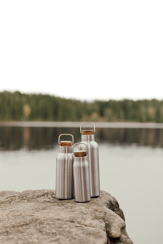 VINGA Ciro RCS recycled vacuum bottle 300ml - Custom Wood Designs