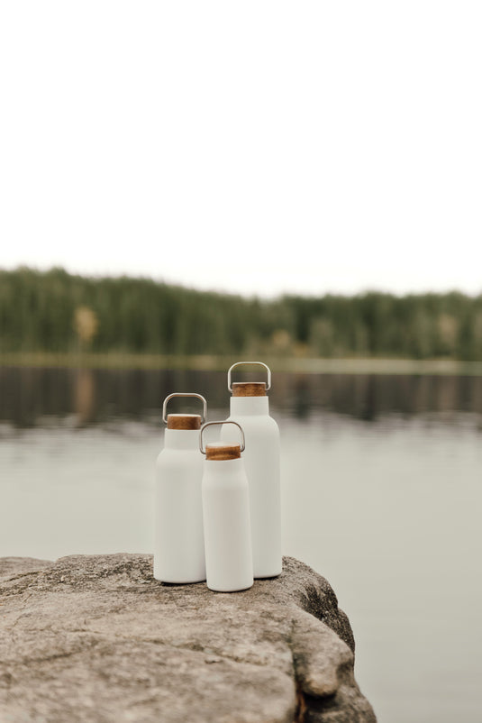 VINGA Ciro RCS recycled vacuum bottle 300ml - Custom Wood Designs