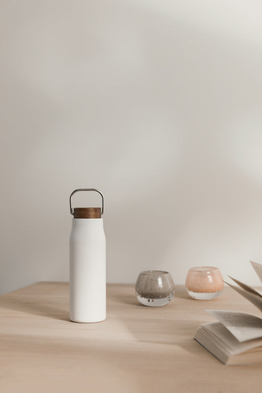 VINGA Ciro RCS recycled vacuum bottle 300ml - Custom Wood Designs