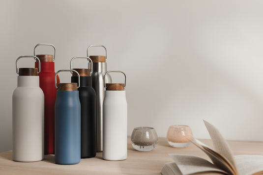 VINGA Ciro RCS recycled vacuum bottle 300ml - Custom Wood Designs