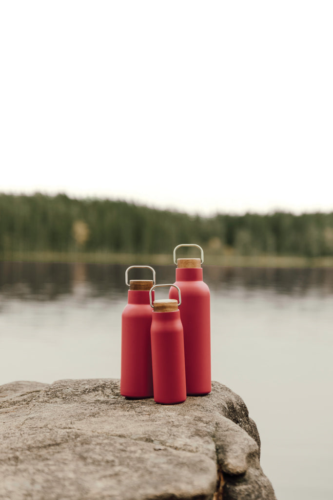 Load image into Gallery viewer, VINGA Ciro RCS recycled vacuum bottle 300ml - Custom Wood Designs
