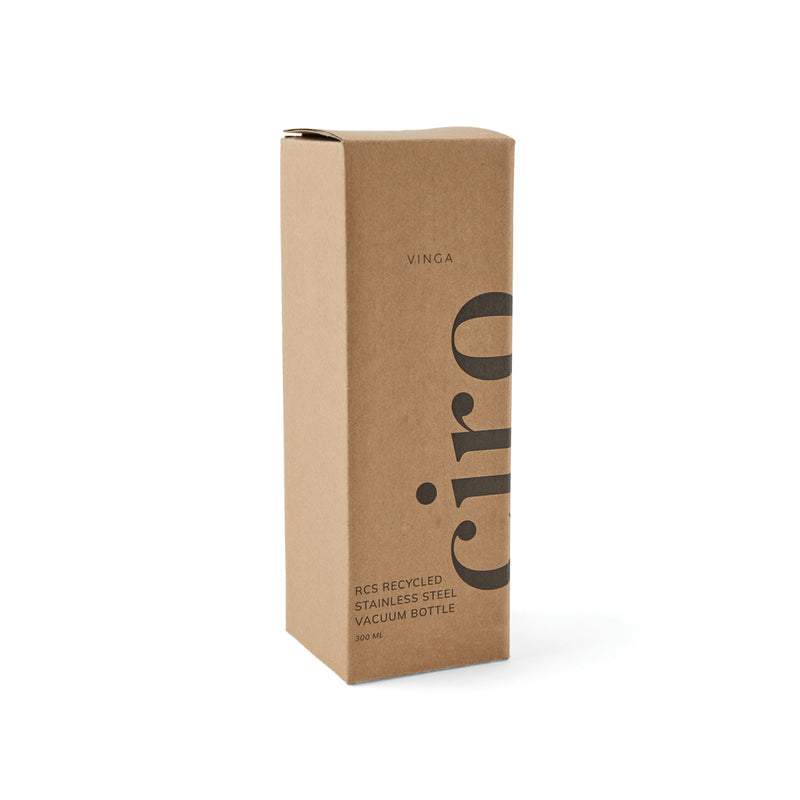 Load image into Gallery viewer, VINGA Ciro RCS recycled vacuum bottle 300ml - Custom Wood Designs
