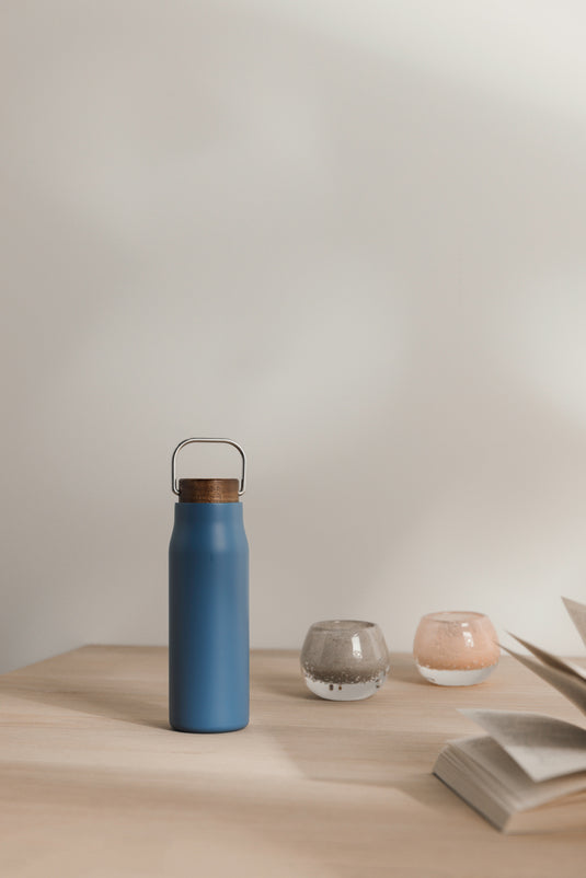 VINGA Ciro RCS recycled vacuum bottle 300ml - Custom Wood Designs